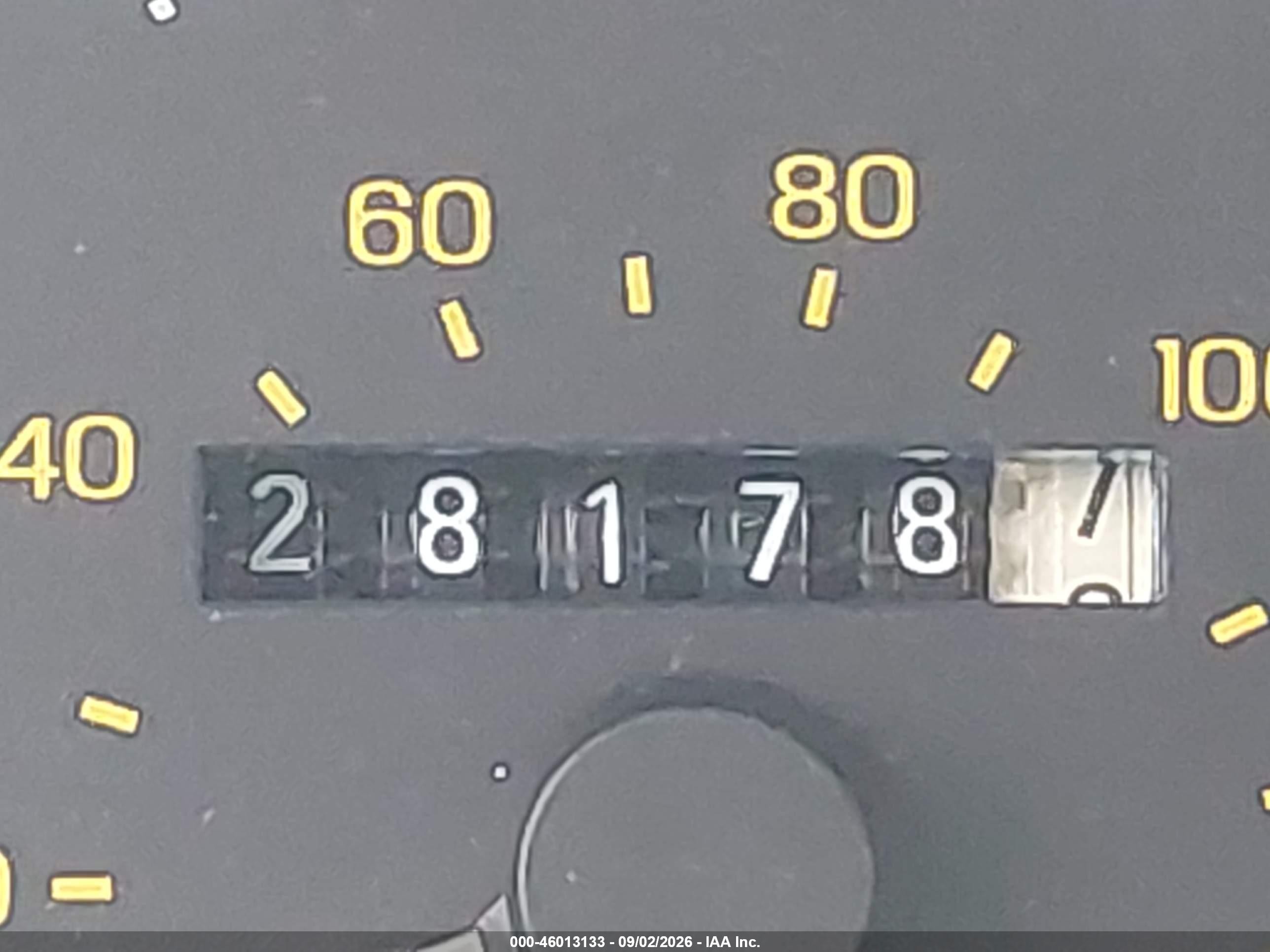 1992 Ford Taurus Gl Фиолетовый vin: 1FACP52U7NA198136