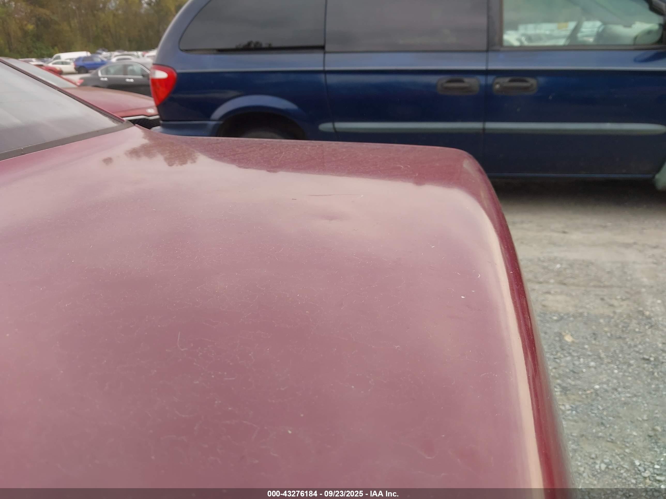 1990 Ford Taurus Gl Red vin: 1FACP52U8LA234767