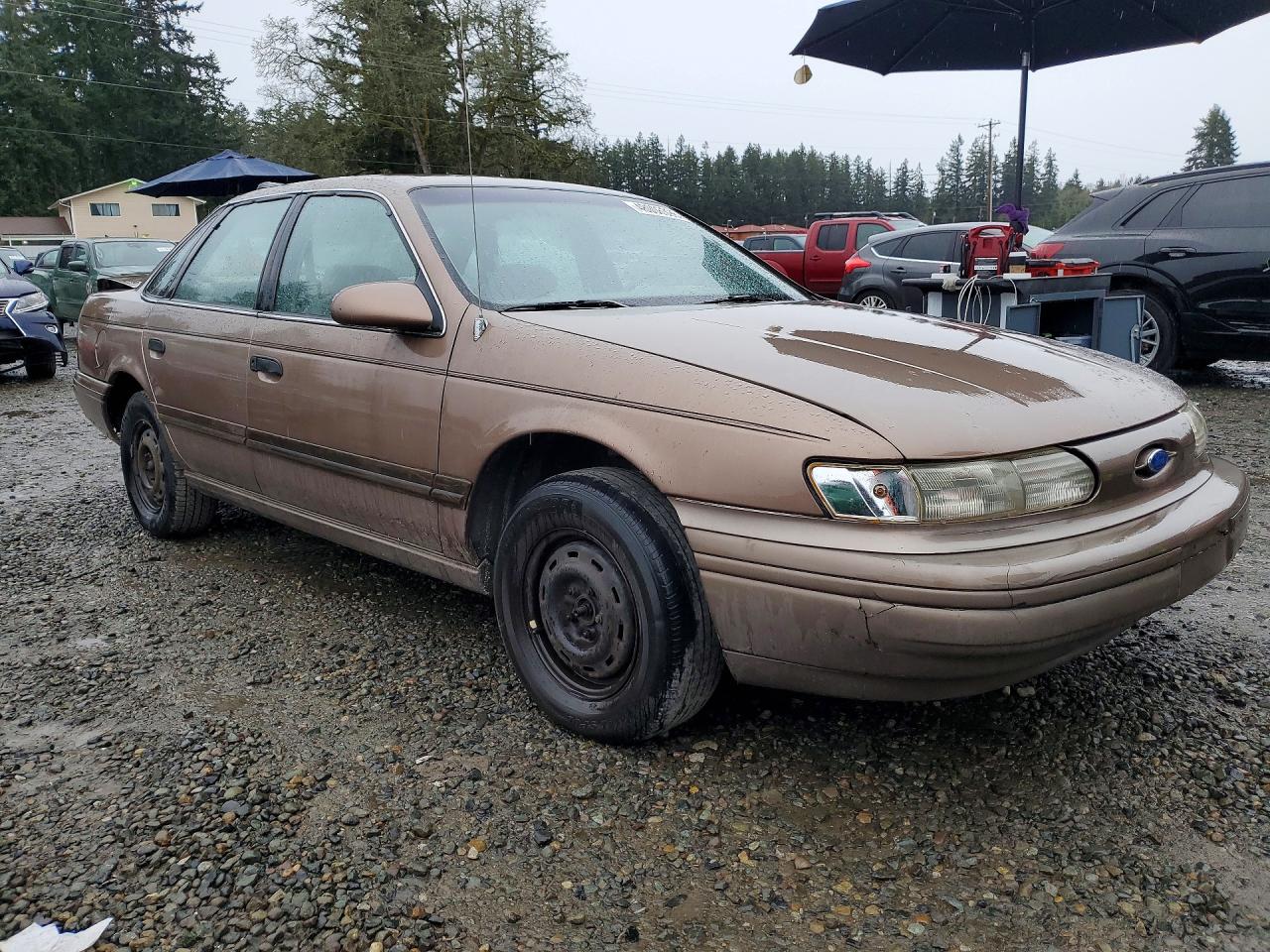 1992 Ford Taurus Gl Gold vin: 1FACP52U8NG231691
