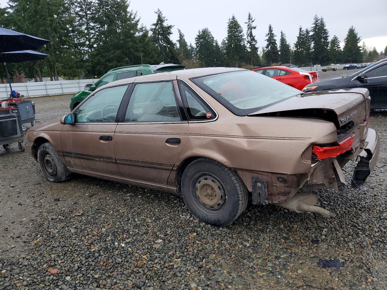 1992 Ford Taurus Gl Gold vin: 1FACP52U8NG231691