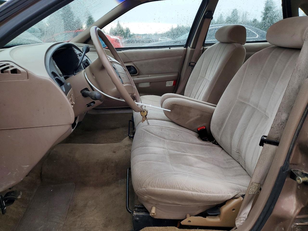 1992 Ford Taurus Gl Gold vin: 1FACP52U8NG231691