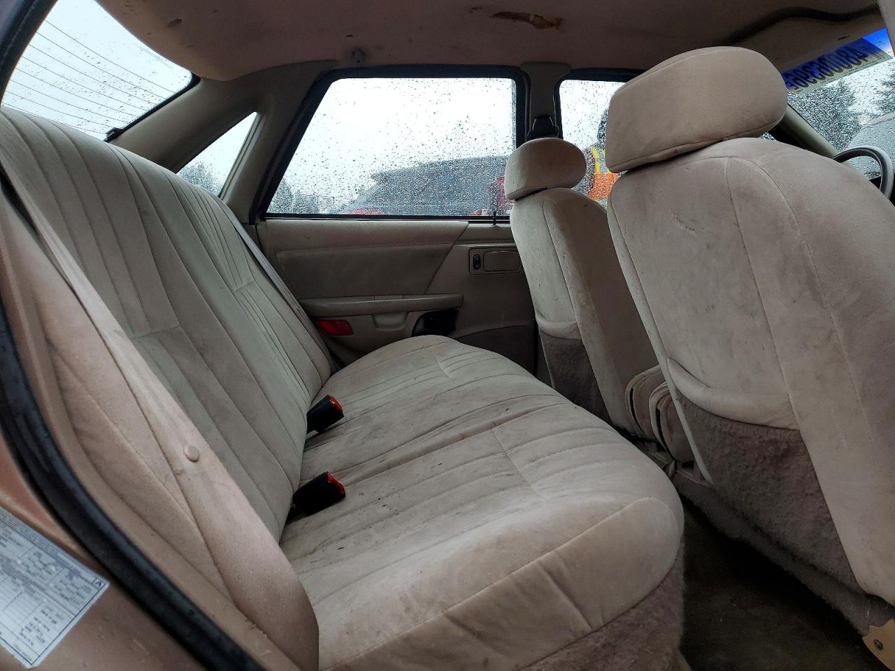 1992 Ford Taurus Gl Gold vin: 1FACP52U8NG231691