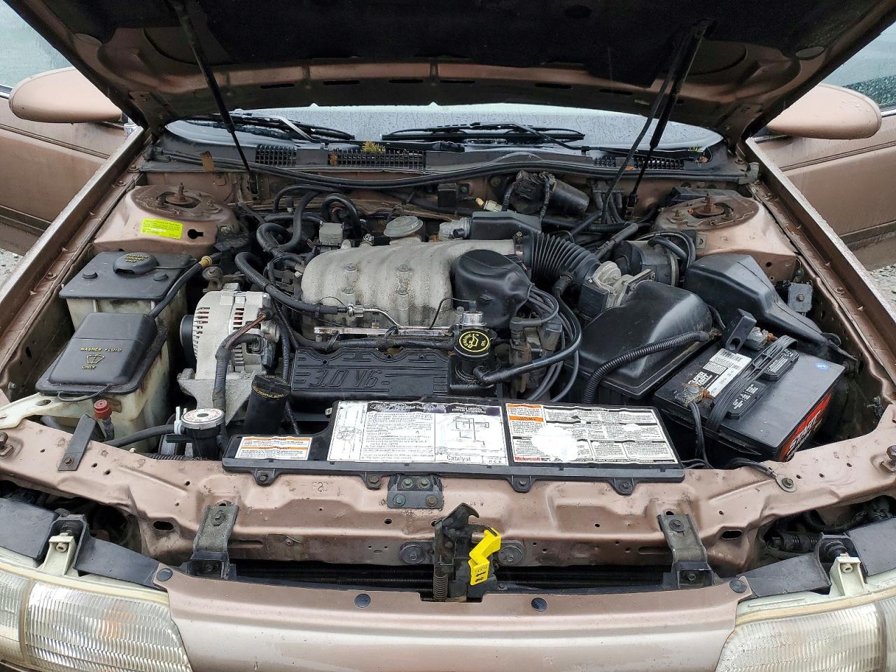 1992 Ford Taurus Gl Gold vin: 1FACP52U8NG231691