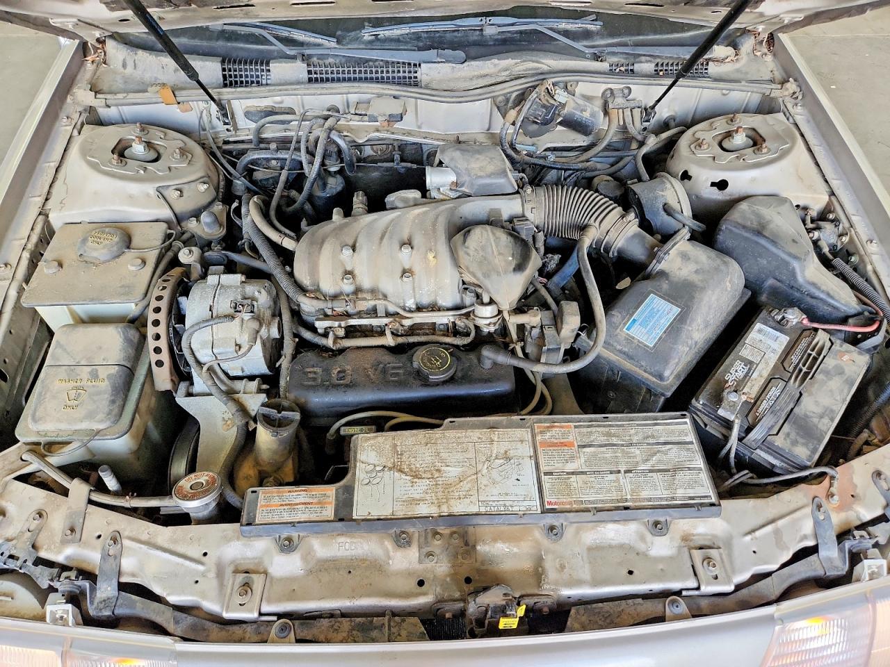 1990 Ford Taurus Gl Tan vin: 1FACP52U9LG262199