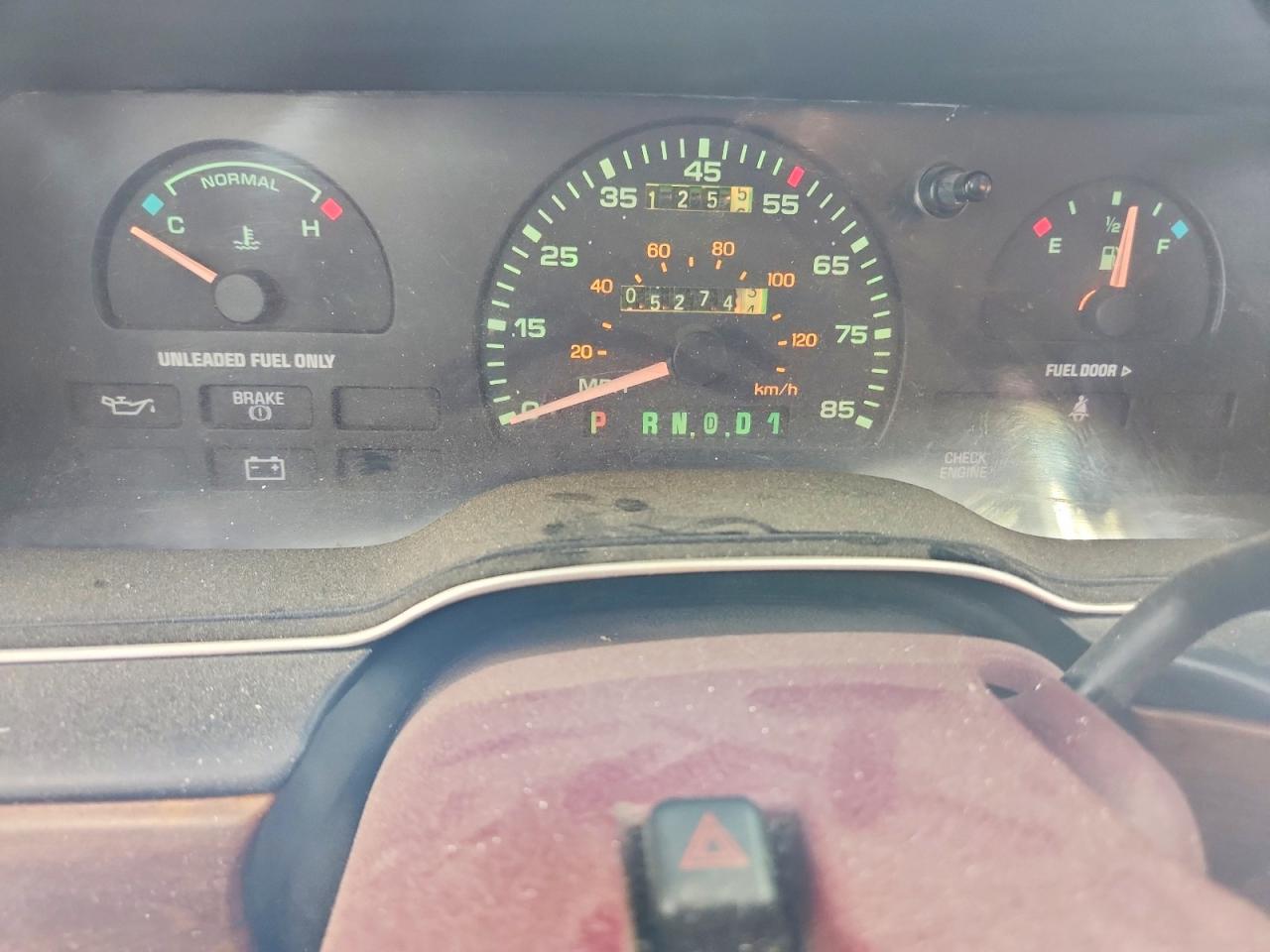 1990 Ford Taurus Gl Tan vin: 1FACP52U9LG262199