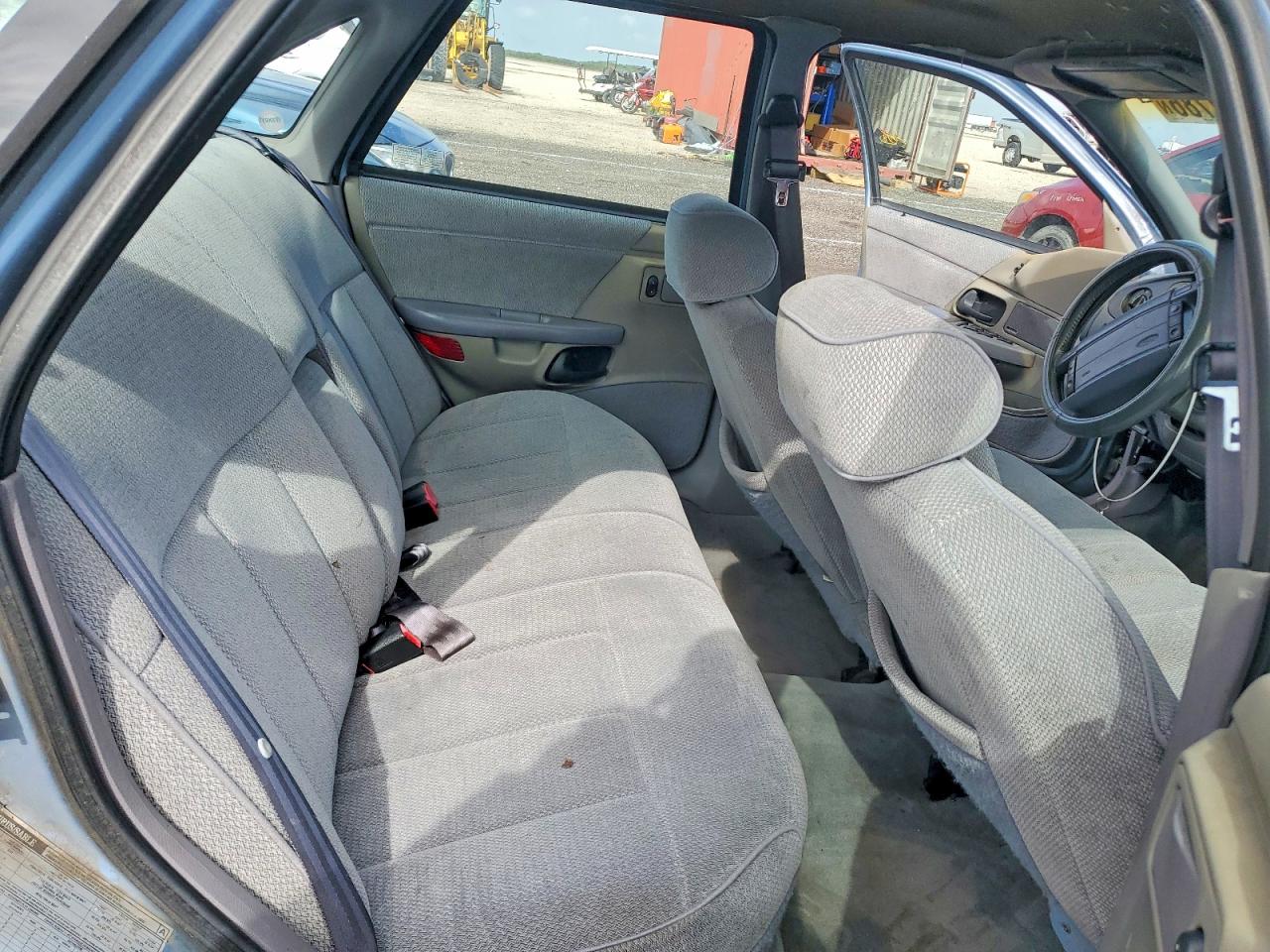 1992 Ford Taurus Lx Blue vin: 1FACP5347NG135212