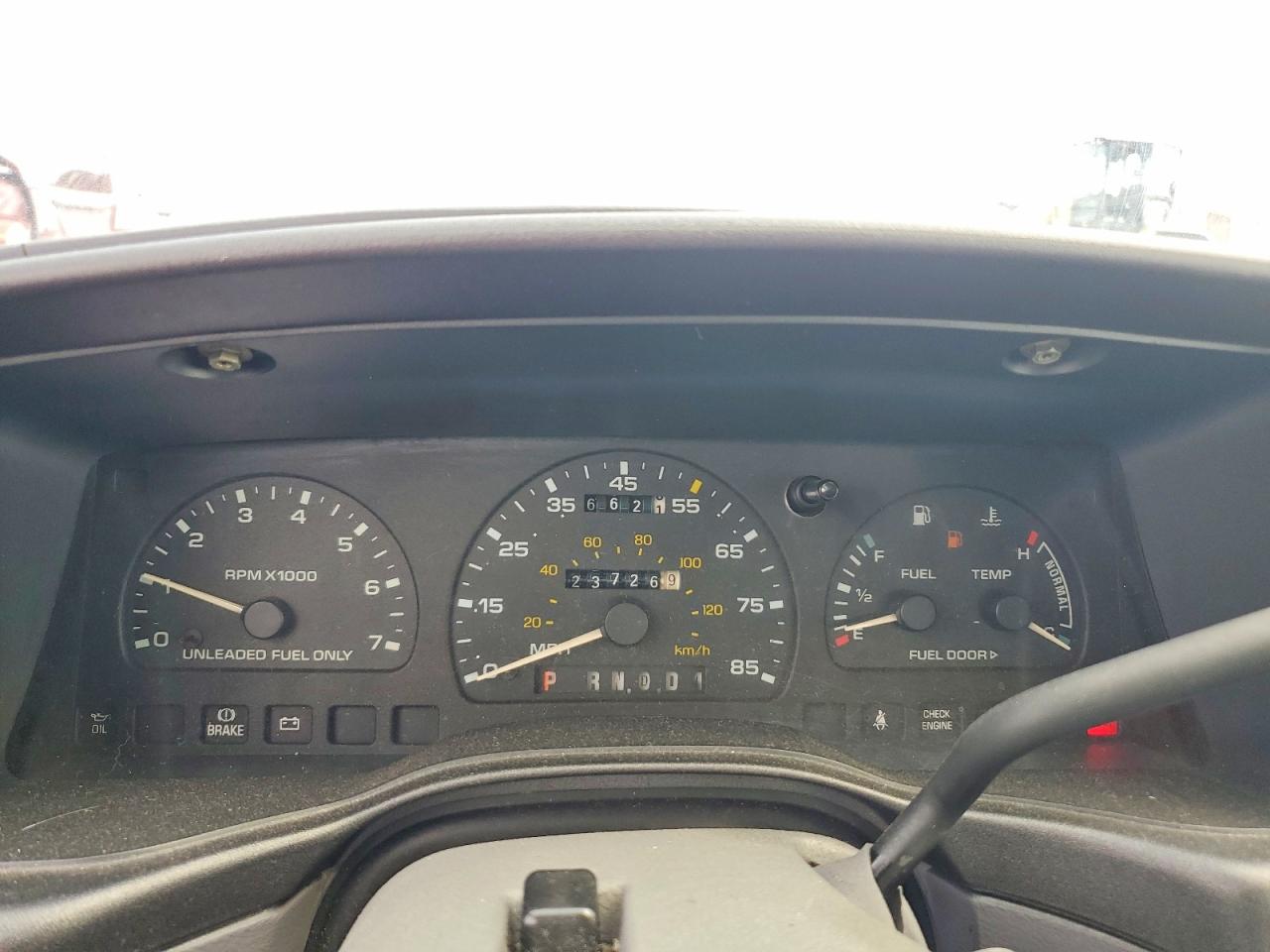1992 Ford Taurus Lx Blue vin: 1FACP5347NG135212