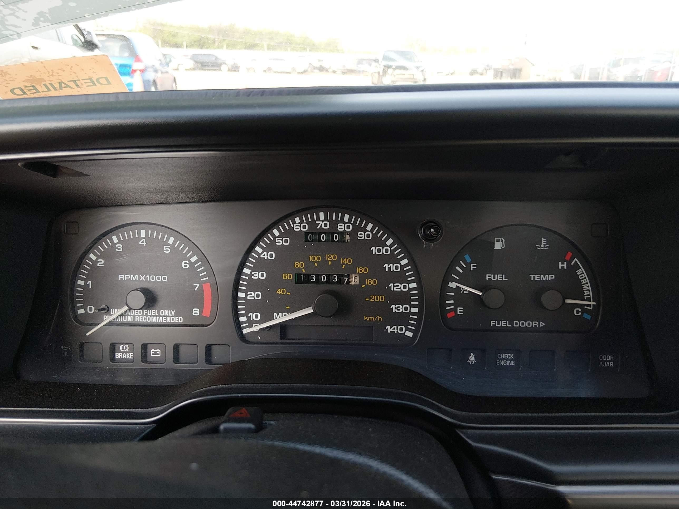 1990 Ford Taurus Sho Red vin: 1FACP54Y0LA234293