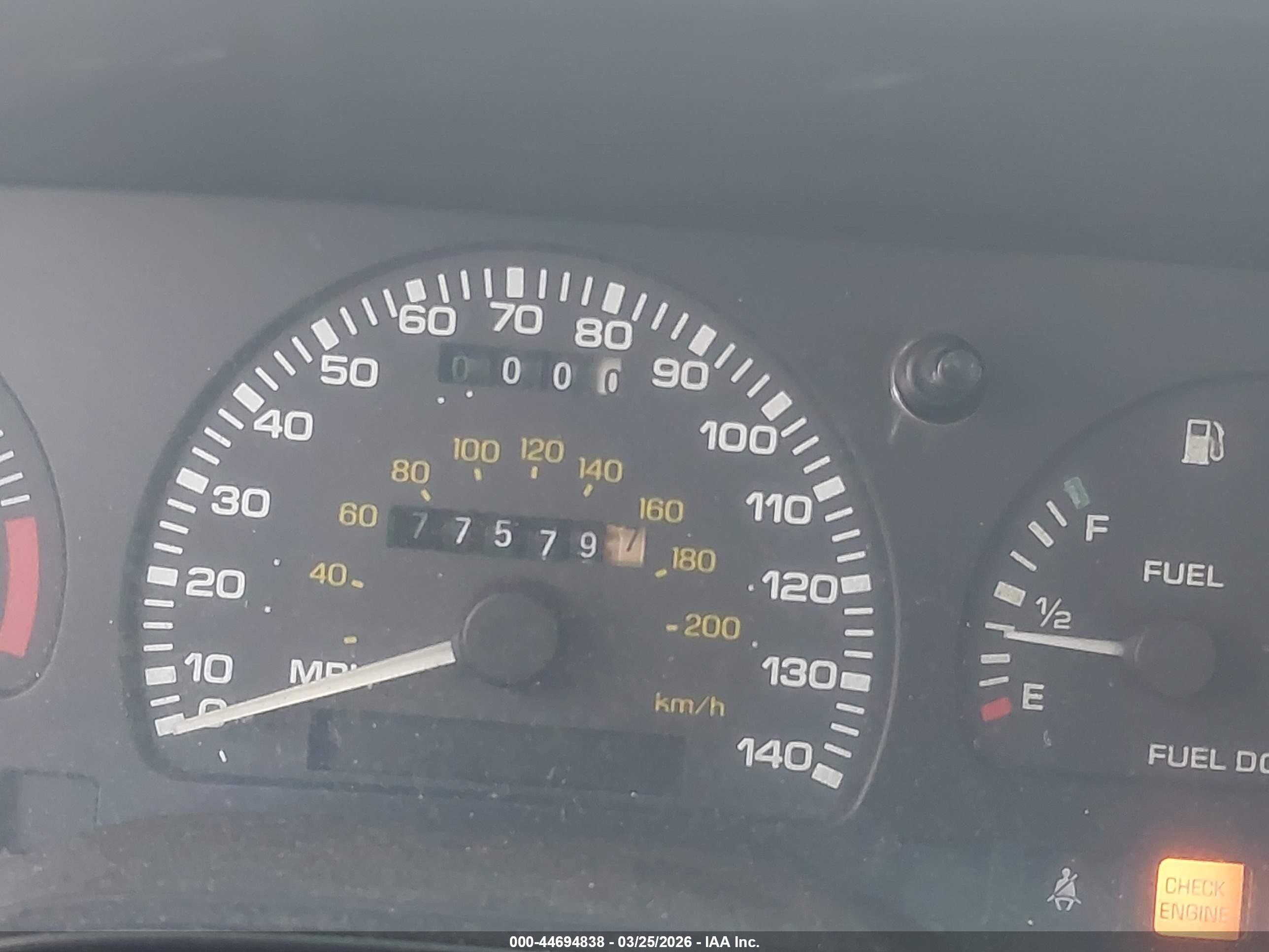 1990 Ford Taurus Sho White vin: 1FACP54Y4LA261061