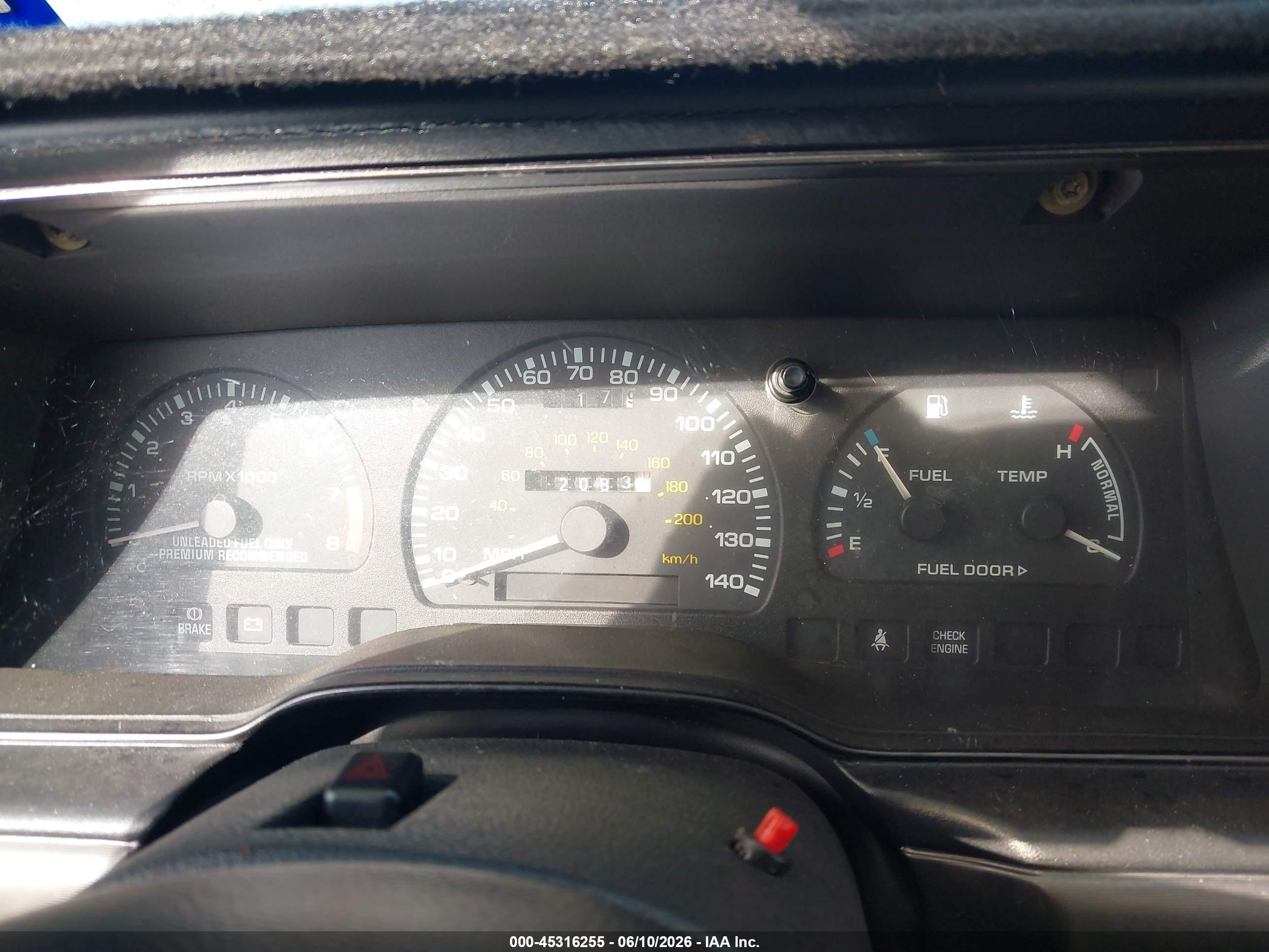 1991 Ford Taurus Sho Green vin: 1FACP54Y4MA233388