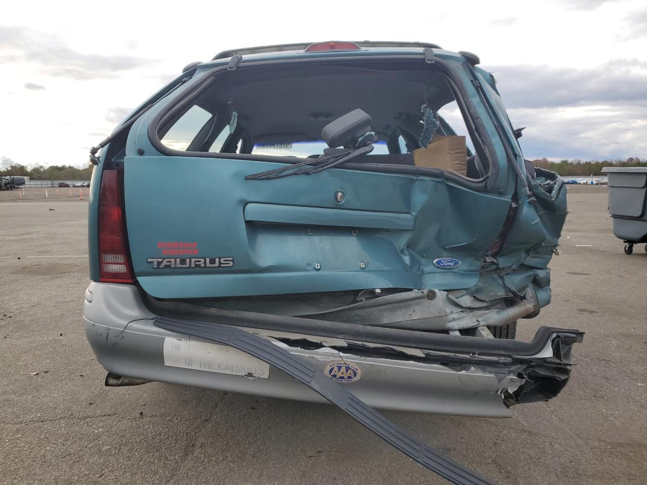 1992 Ford Taurus Gl Teal vin: 1FACP57U0NA163978