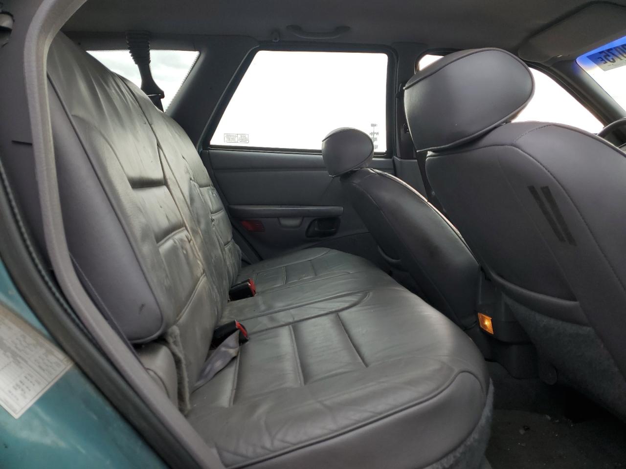1992 Ford Taurus Gl Teal vin: 1FACP57U0NA163978