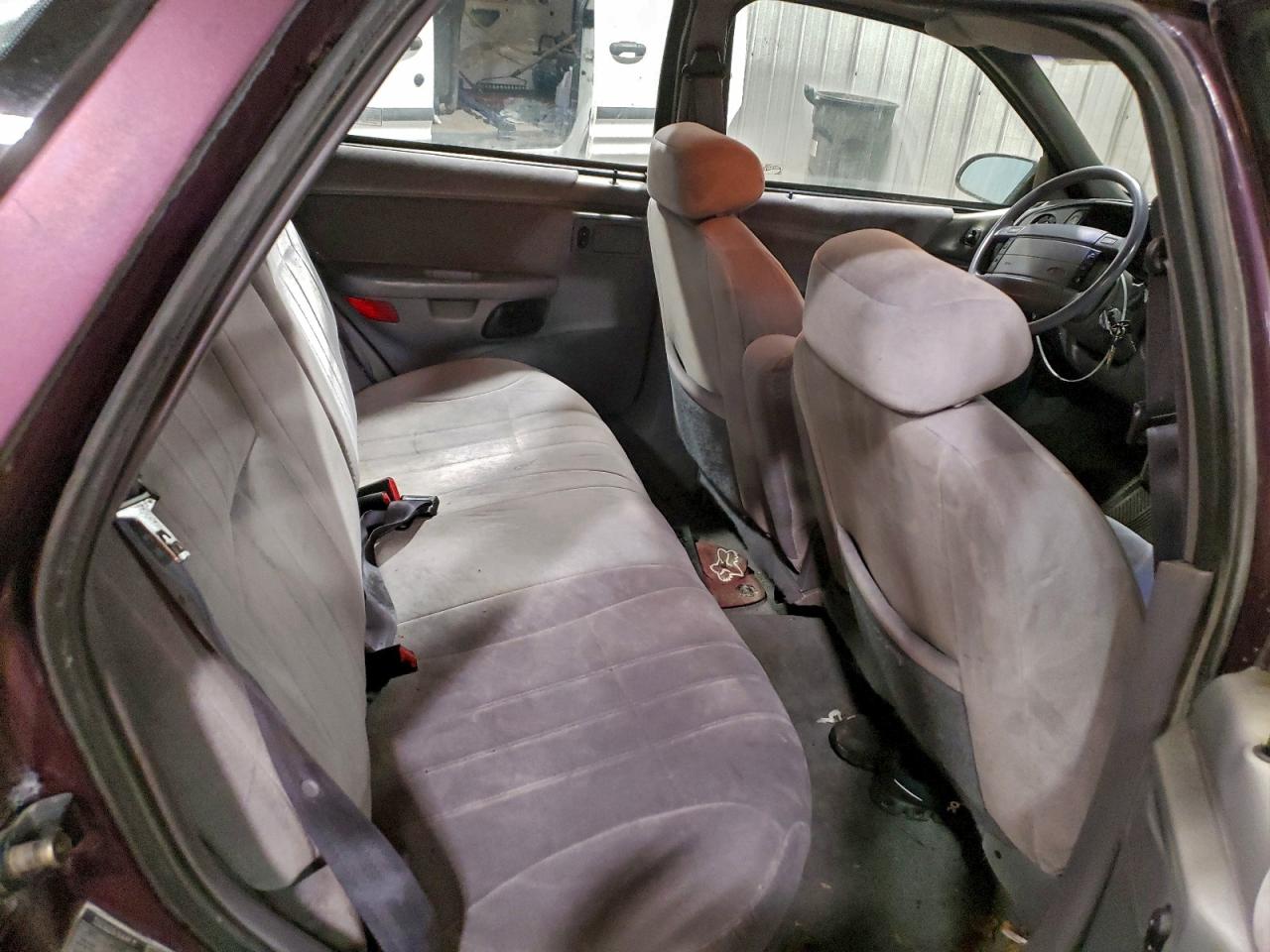 1992 Ford Taurus Gl Burgundy vin: 1FACP57U3NG198656