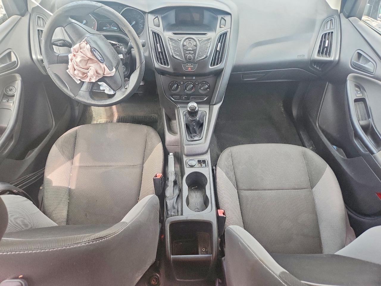 2013 Ford Focus S Gray vin: 1FADP3E20DL169776