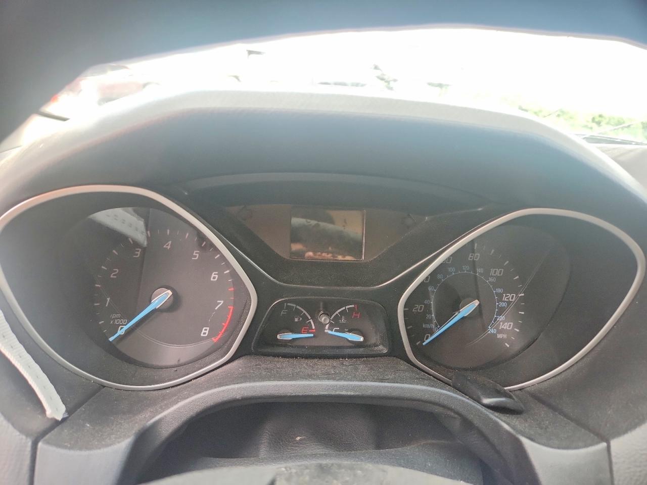 2013 Ford Focus S Gray vin: 1FADP3E20DL169776