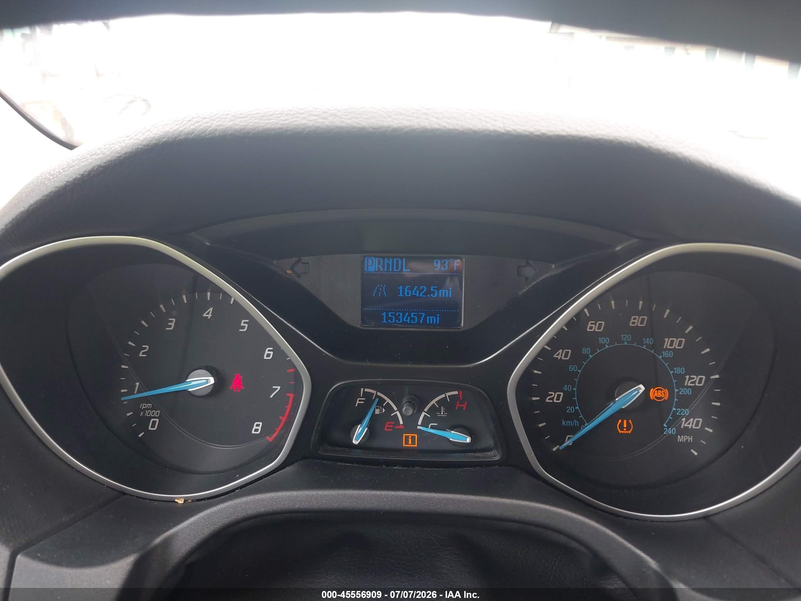 2013 Ford Focus S Gray vin: 1FADP3E20DL217972