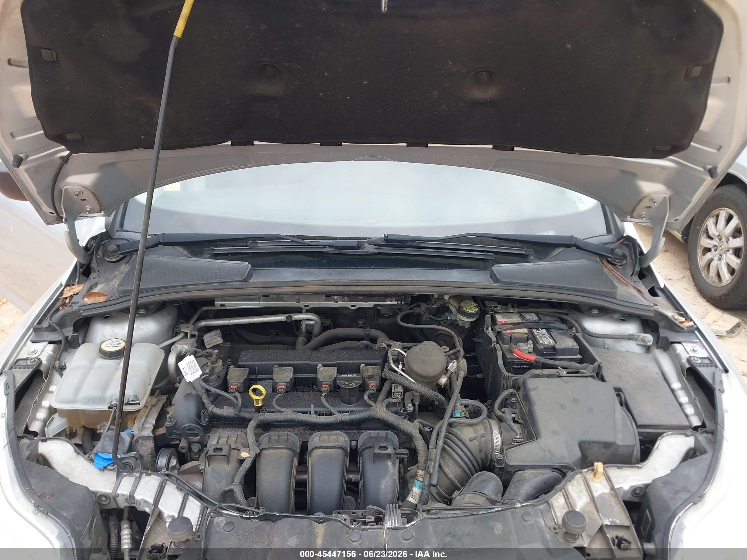 2014 Ford Focus S Silver vin: 1FADP3E20EL152834