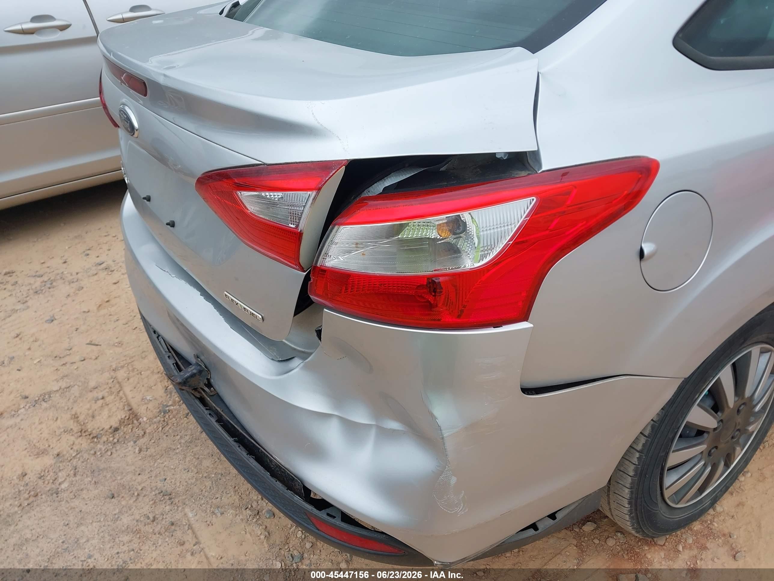2014 Ford Focus S Silver vin: 1FADP3E20EL152834