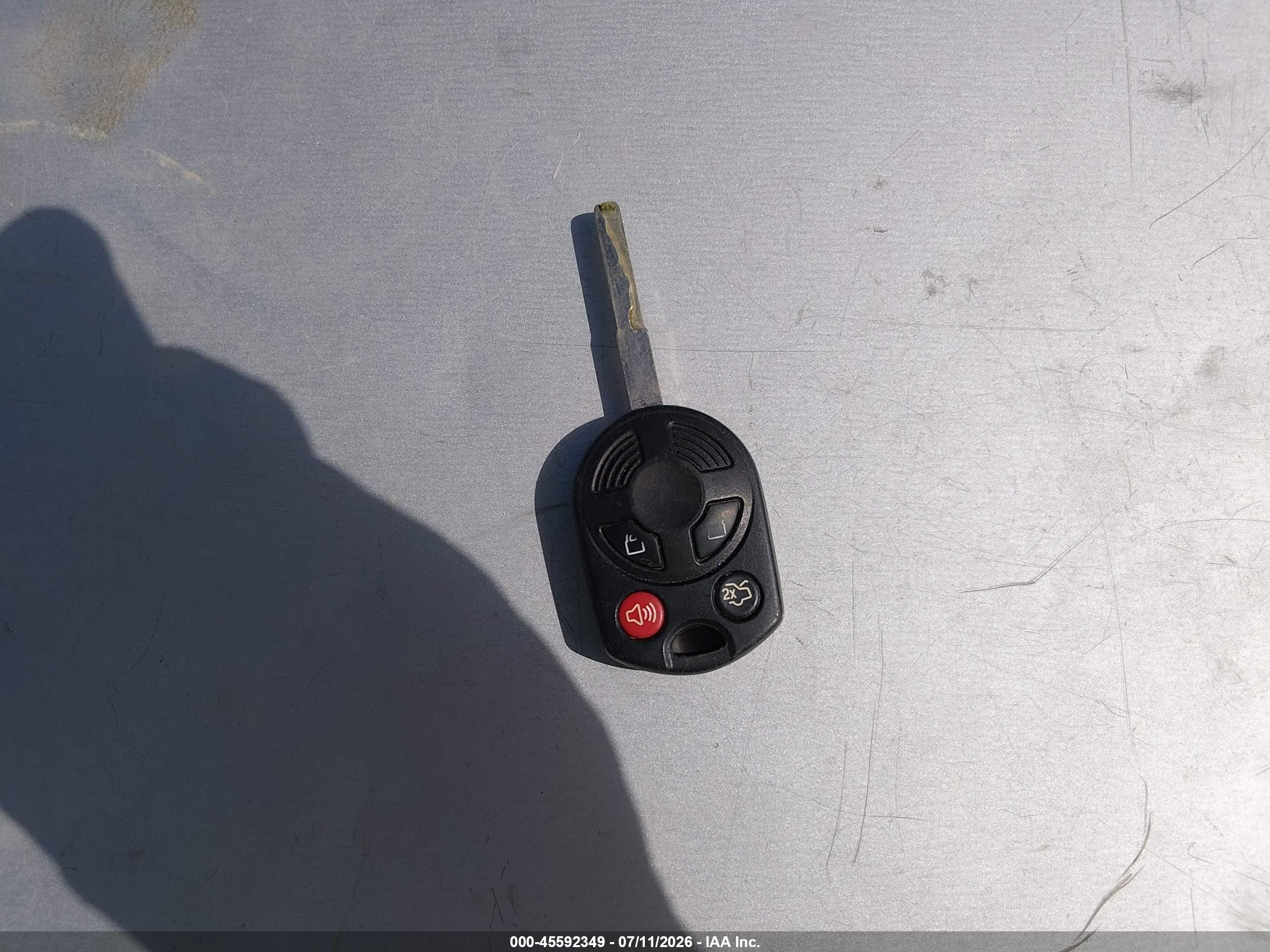 2014 Ford Focus S Серый vin: 1FADP3E20EL373446