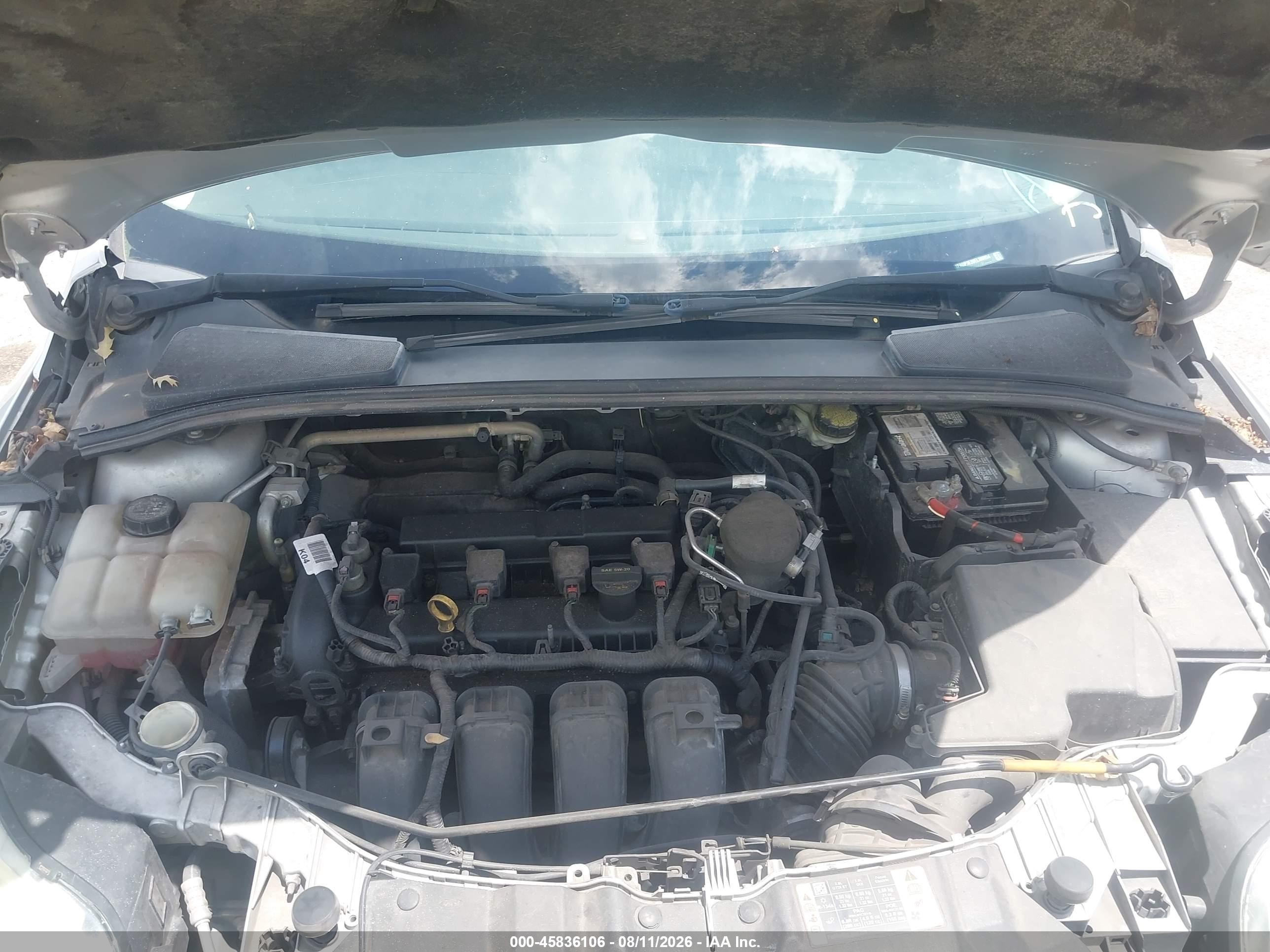 2014 Ford Focus S Silver vin: 1FADP3E20EL389954