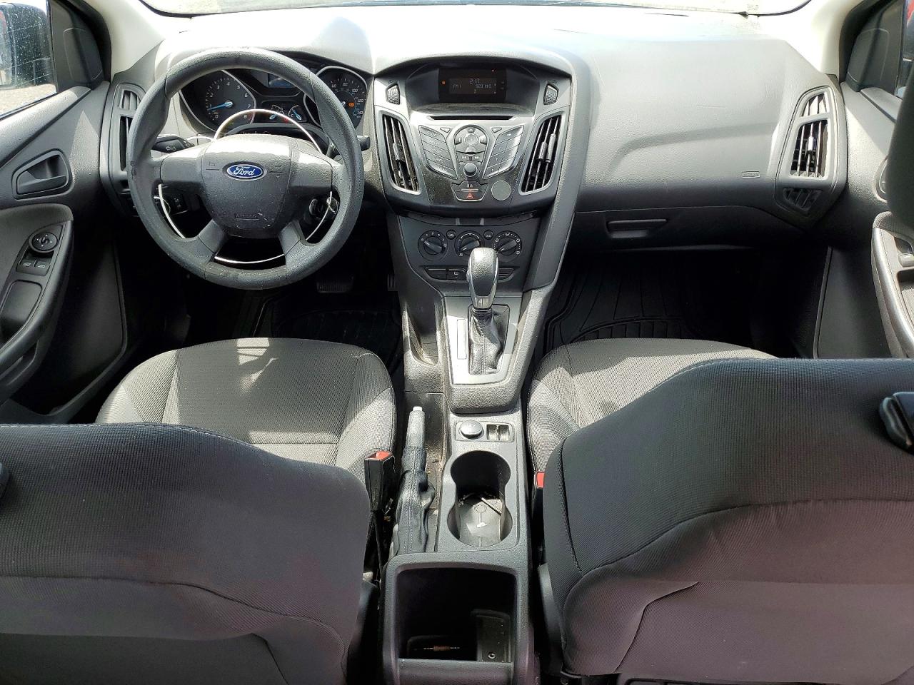 2014 Ford Focus S Gray vin: 1FADP3E20EL442684