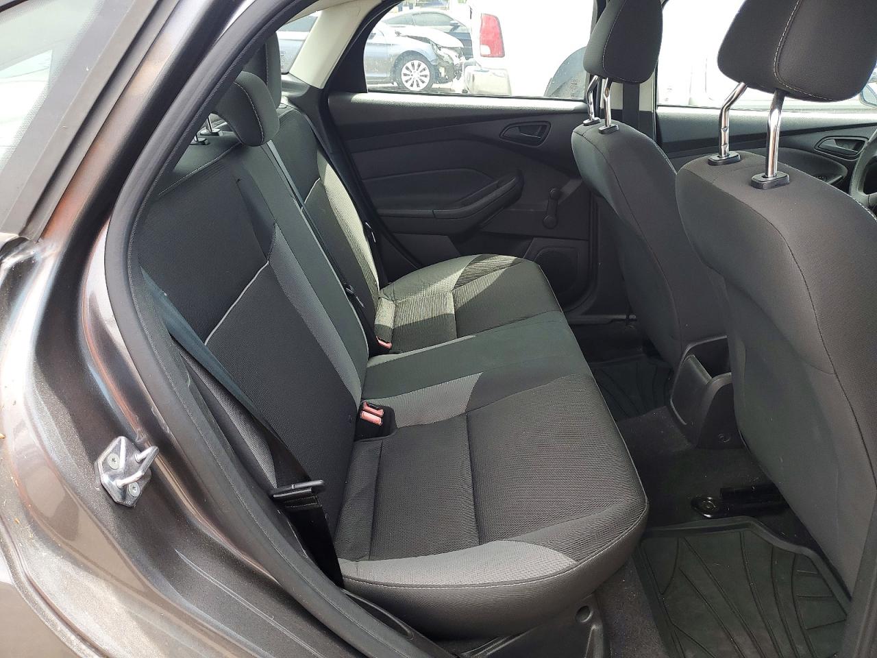2014 Ford Focus S Gray vin: 1FADP3E20EL442684