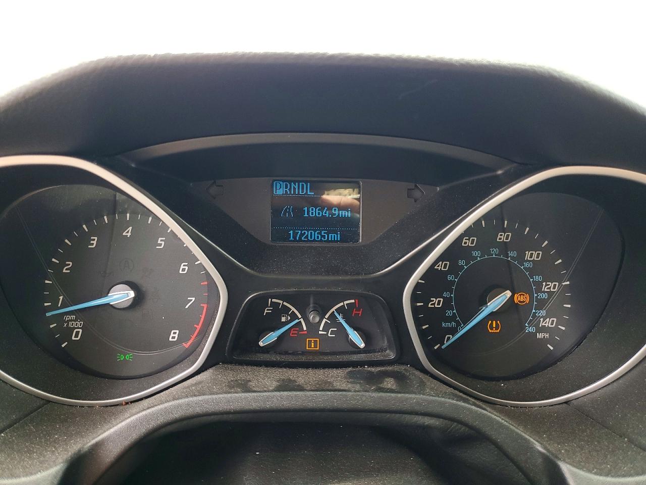 2014 Ford Focus S Gray vin: 1FADP3E20EL442684