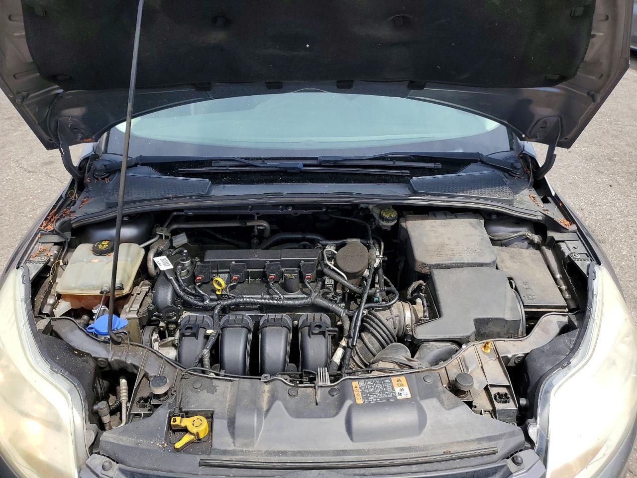 2014 Ford Focus S Gray vin: 1FADP3E20EL442684