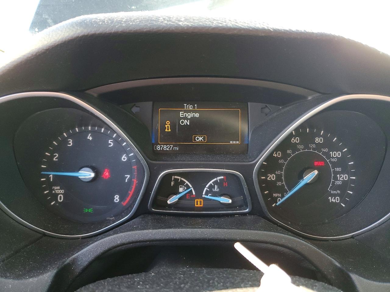 2015 Ford Focus S Черный vin: 1FADP3E20FL300076
