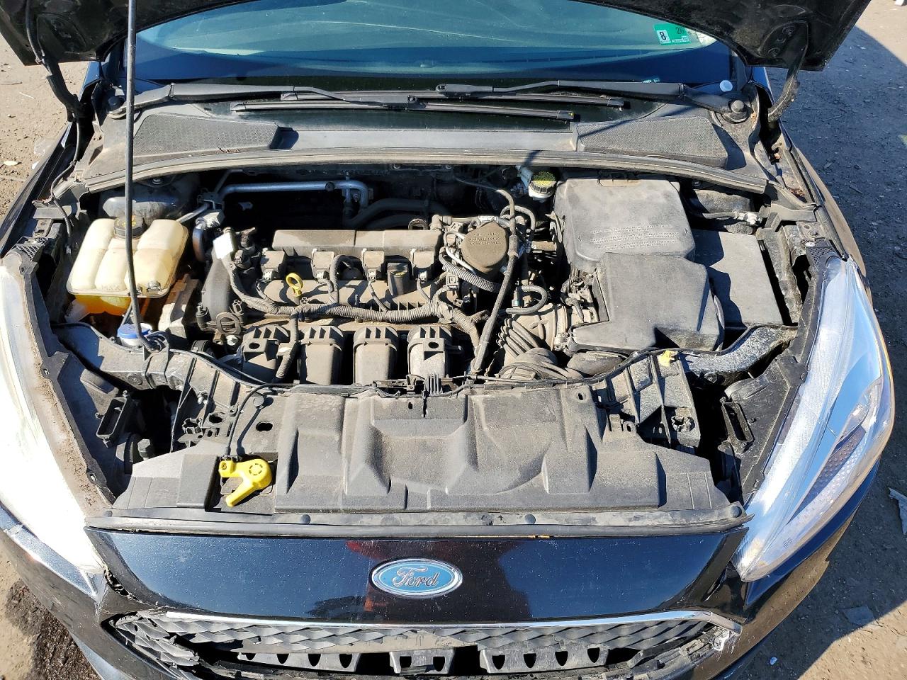 2015 Ford Focus S Черный vin: 1FADP3E20FL300076