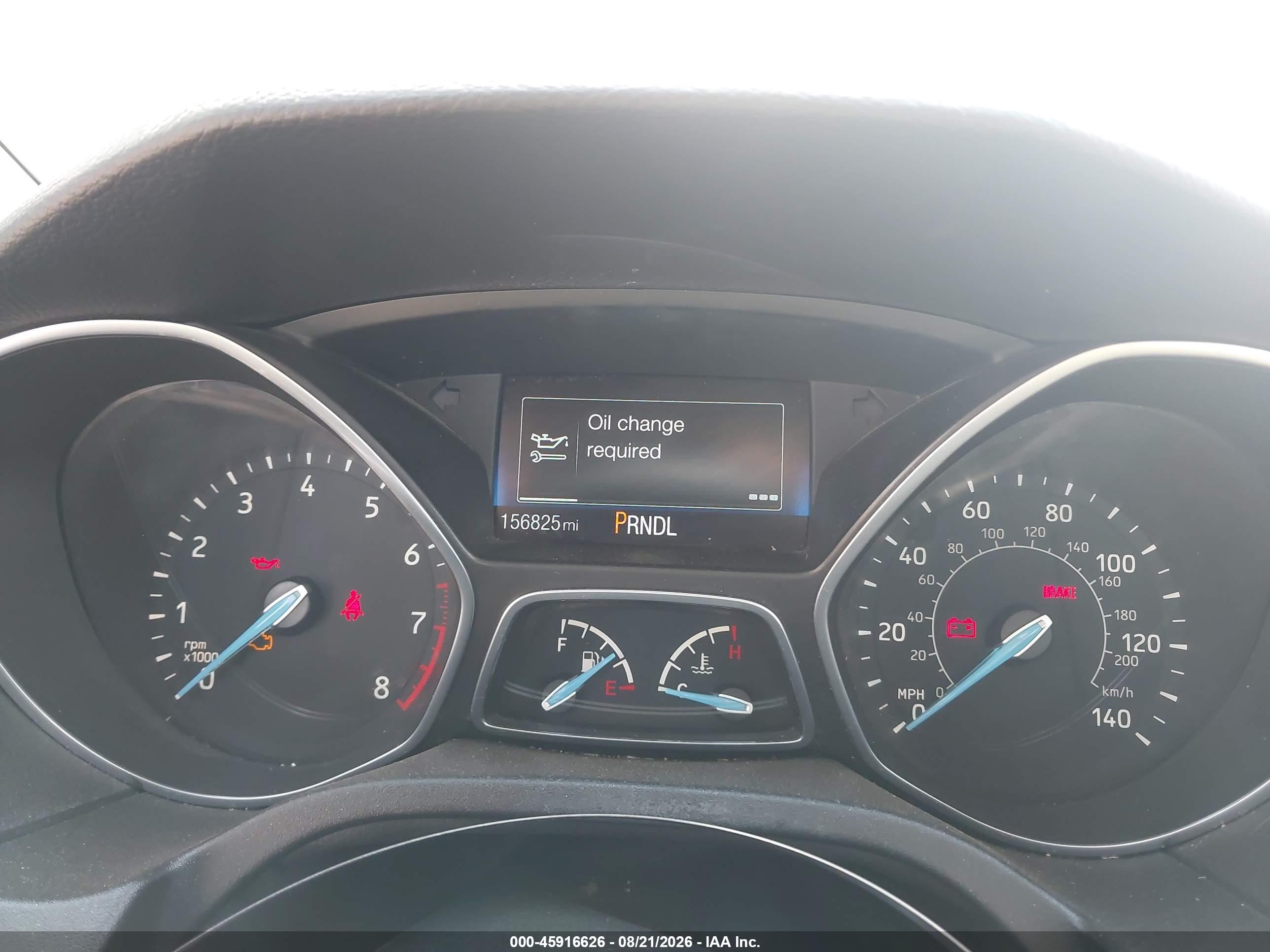 2015 Ford Focus S Белый vin: 1FADP3E20FL358043