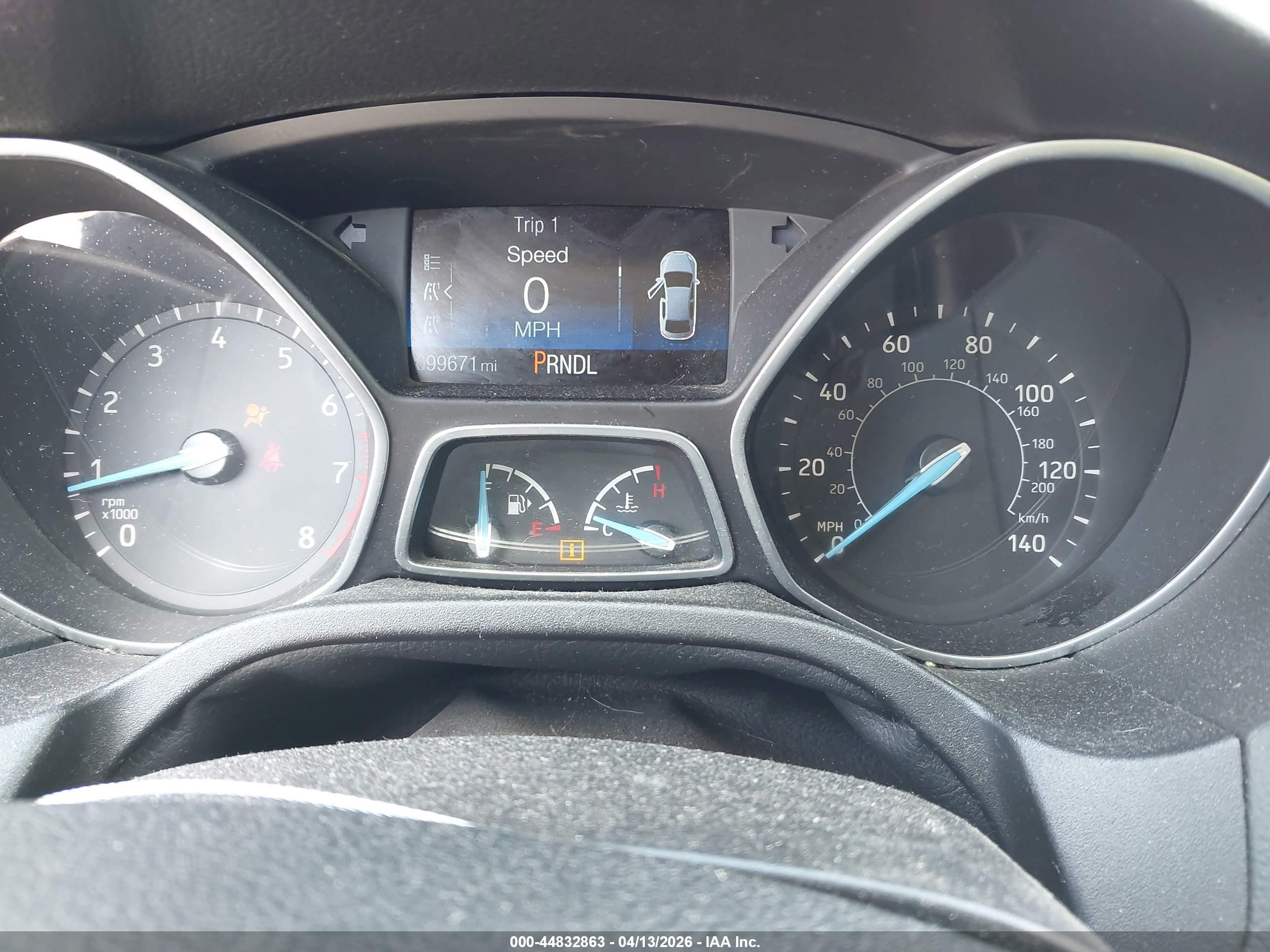 2016 Ford Focus S Black vin: 1FADP3E20GL387186