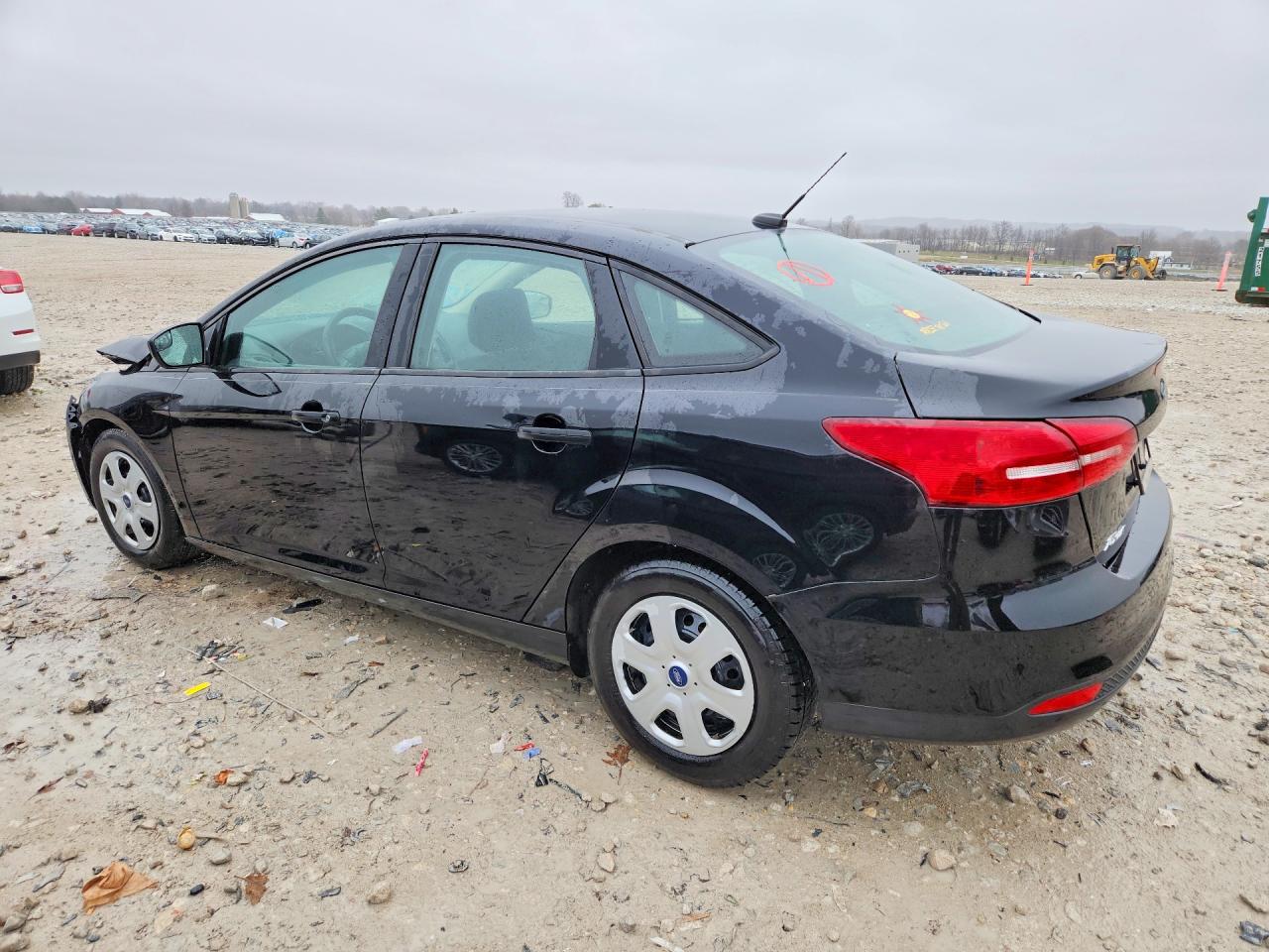 2017 Ford Focus S Black vin: 1FADP3E20HL302431