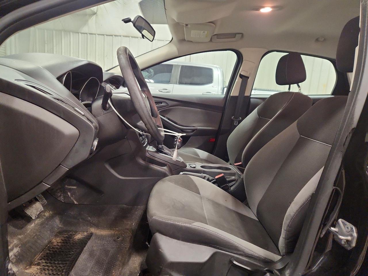 2013 Ford Focus S Black vin: 1FADP3E21DL203708