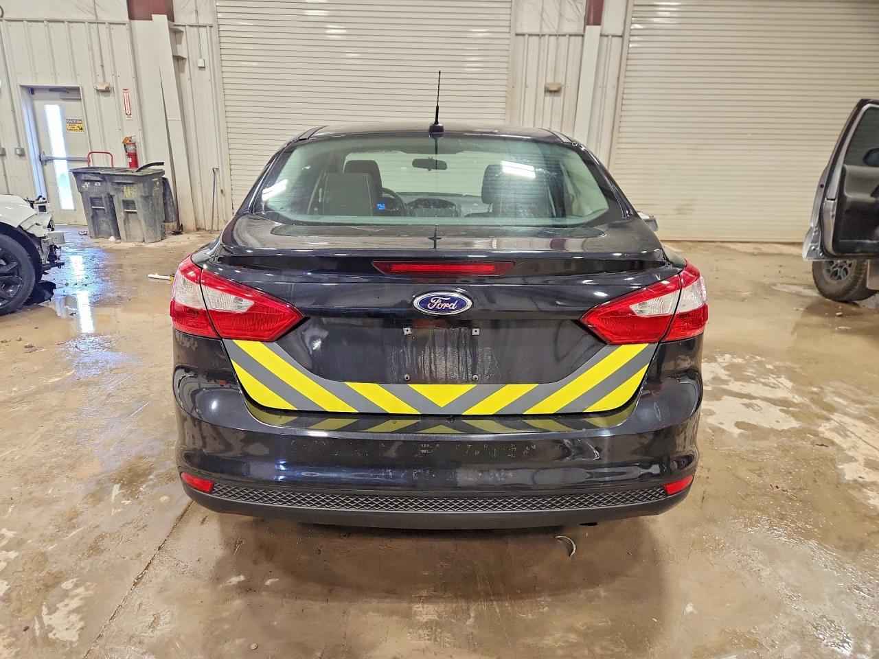 2013 Ford Focus S Black vin: 1FADP3E21DL203708