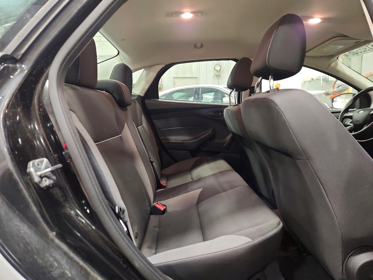 2013 Ford Focus S Black vin: 1FADP3E21DL203708