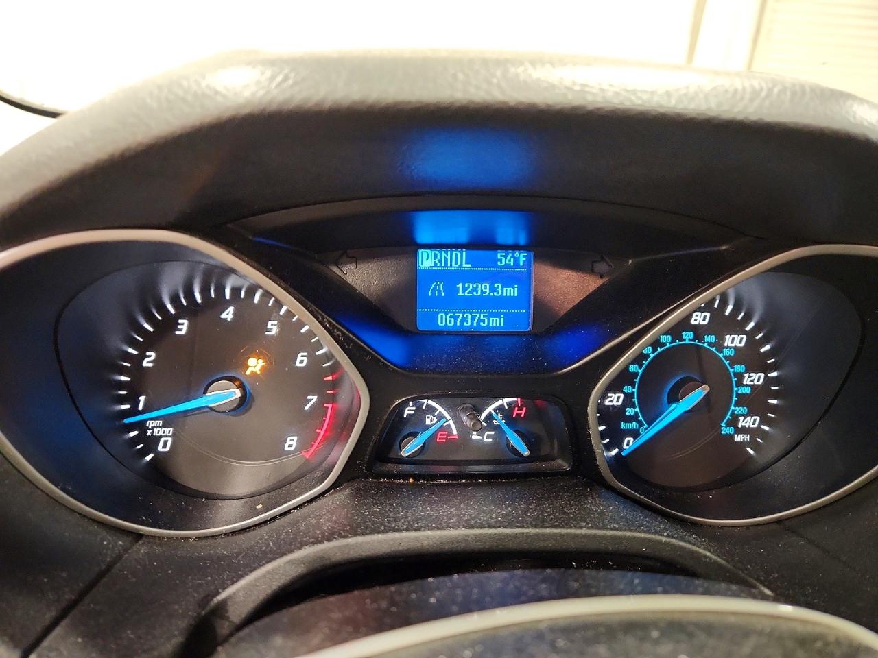 2013 Ford Focus S Black vin: 1FADP3E21DL203708