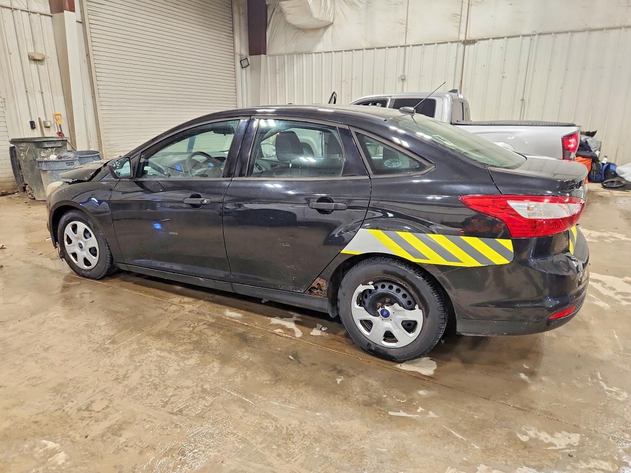 2013 Ford Focus S Black vin: 1FADP3E21DL203708