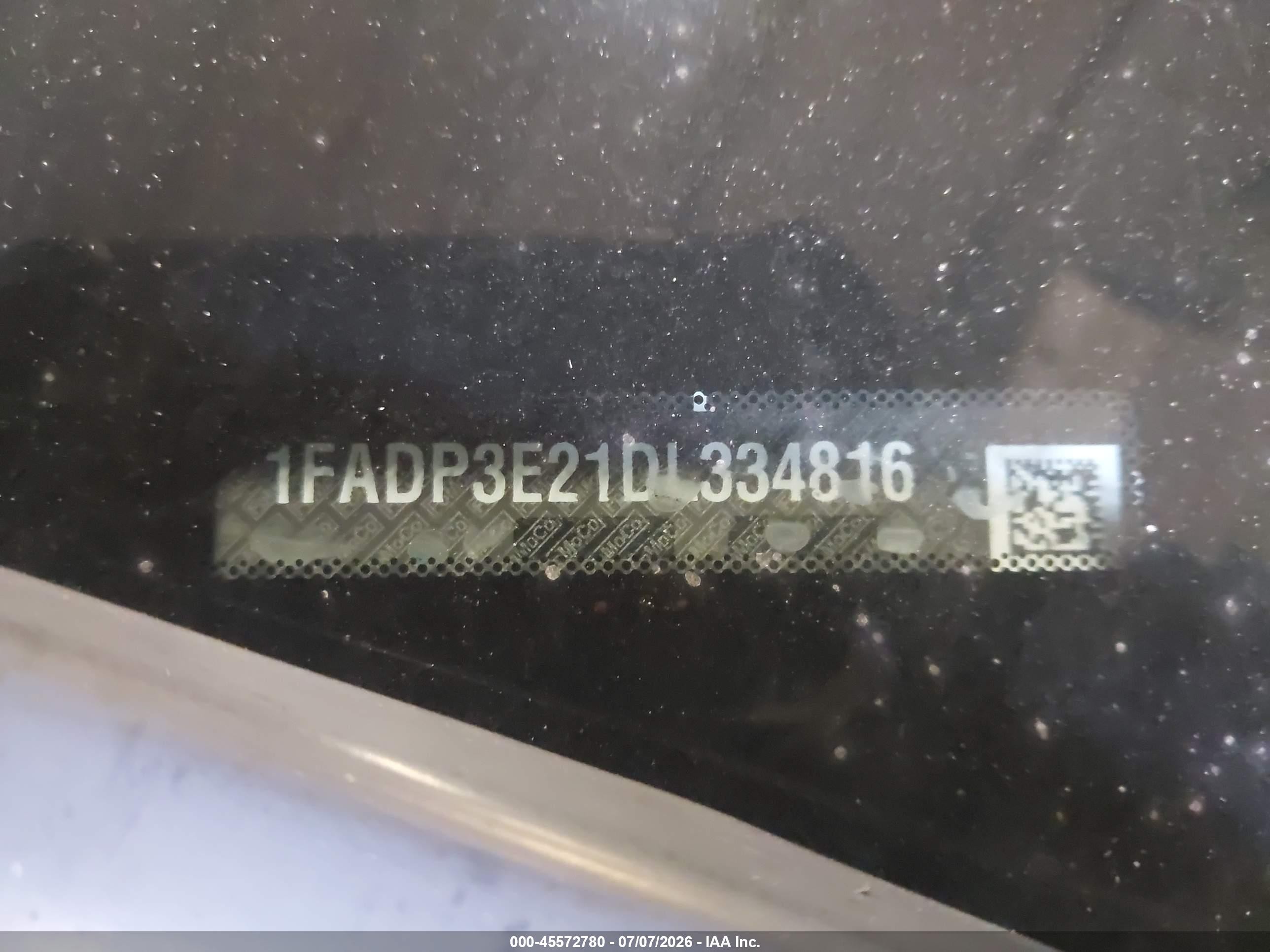 2013 Ford Focus S Black vin: 1FADP3E21DL334816