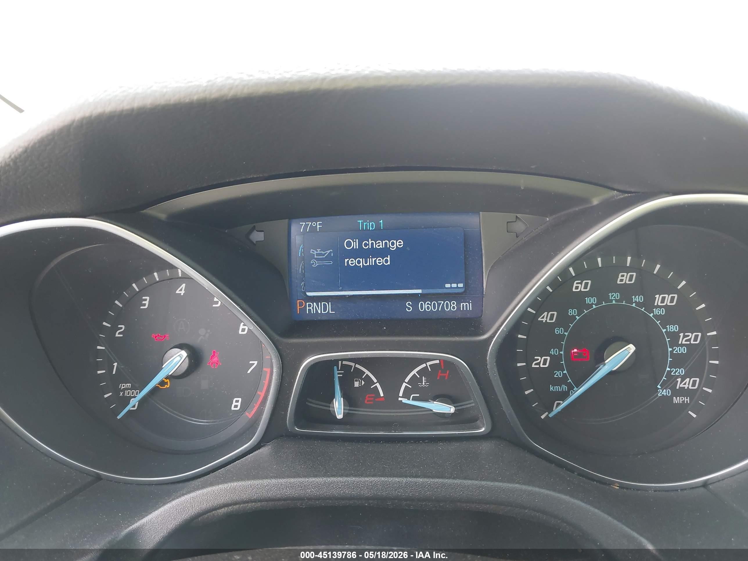 2014 Ford Focus S Серый vin: 1FADP3E21EL341489