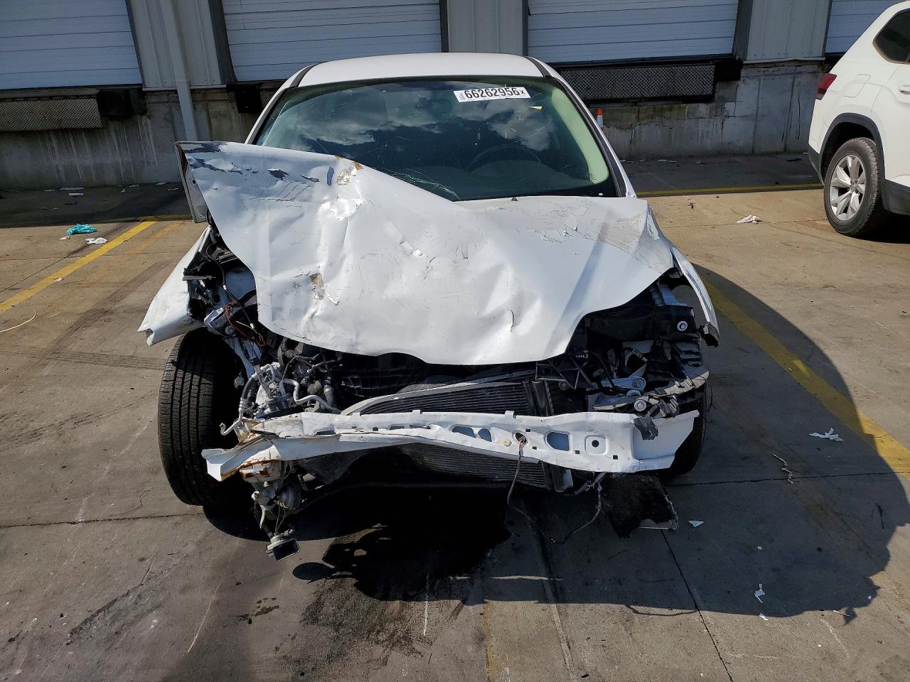 2014 Ford Focus S White vin: 1FADP3E21EL440846