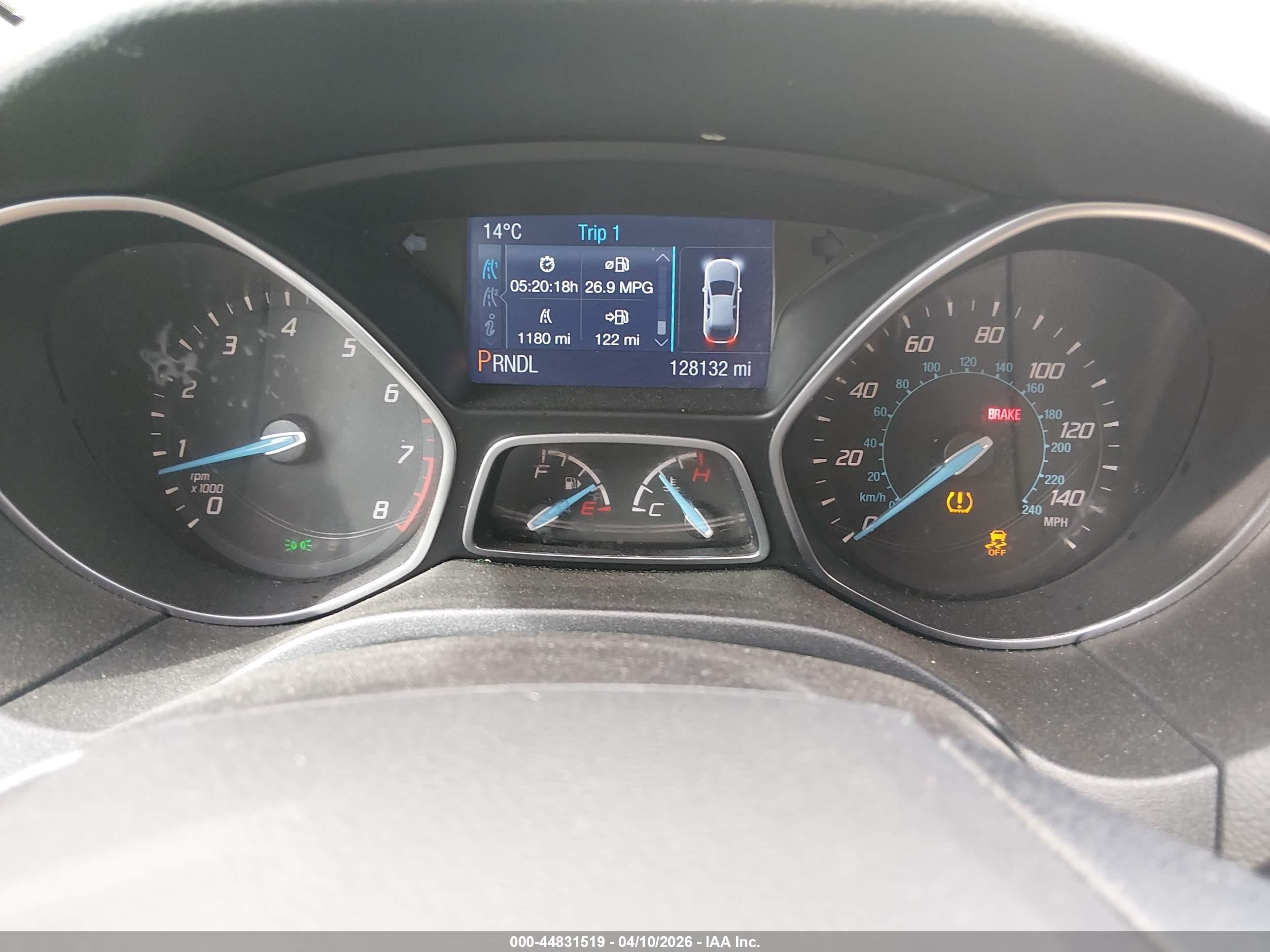 2014 Ford Focus S Silver vin: 1FADP3E21EL452592