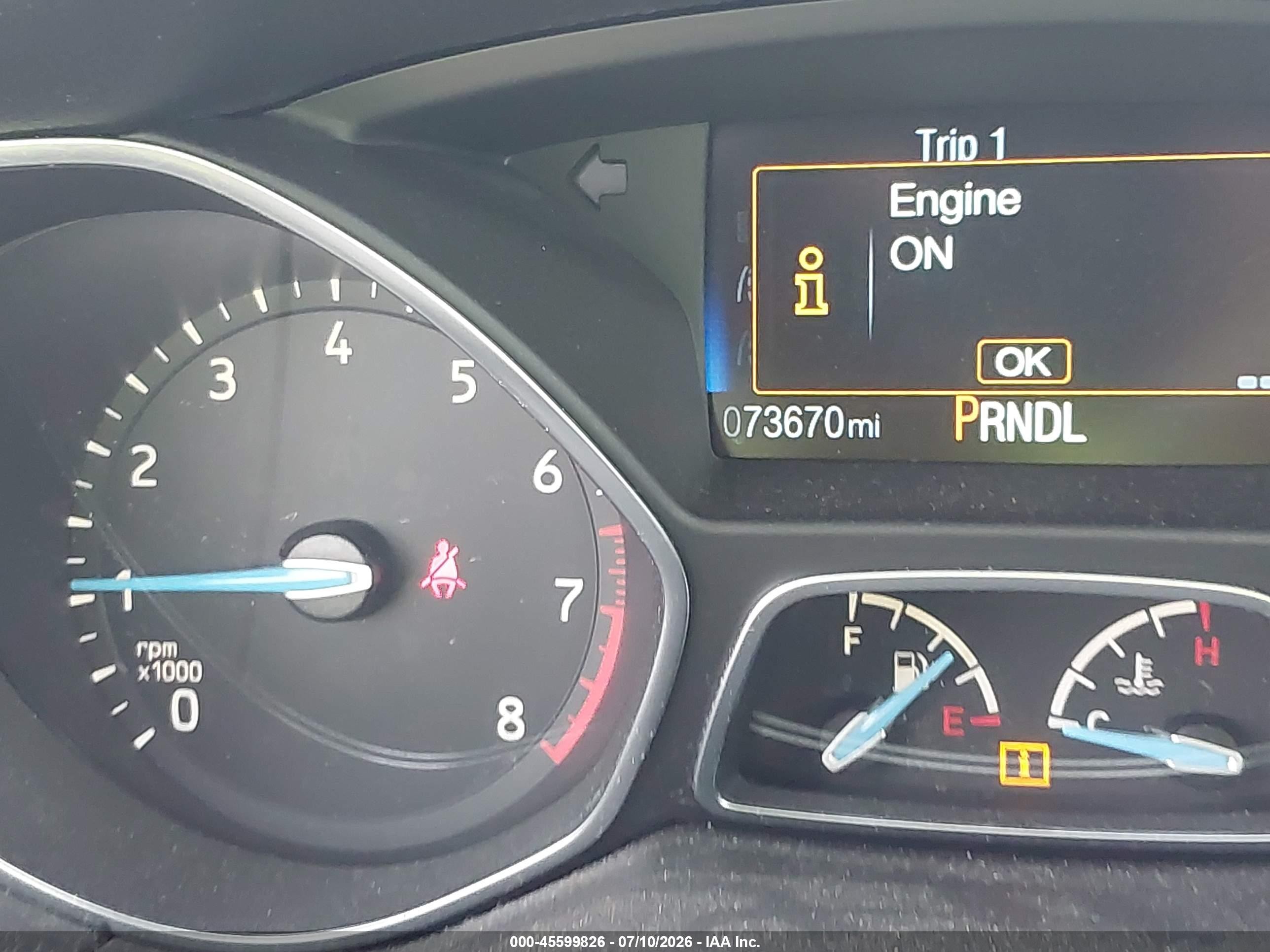 2015 Ford Focus S White vin: 1FADP3E21FL219152