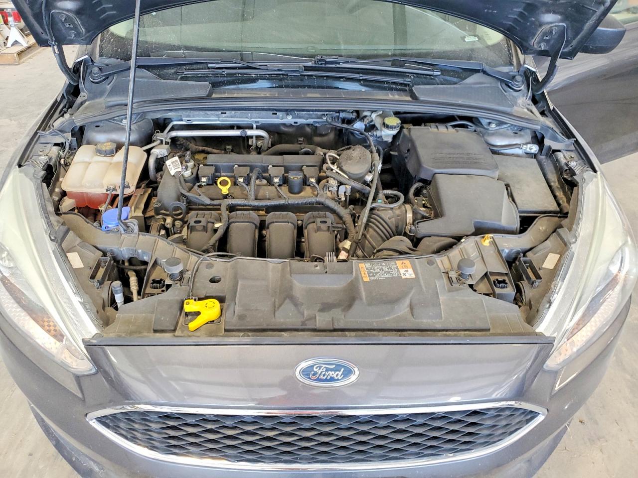 2015 Ford Focus S Gray vin: 1FADP3E21FL261322