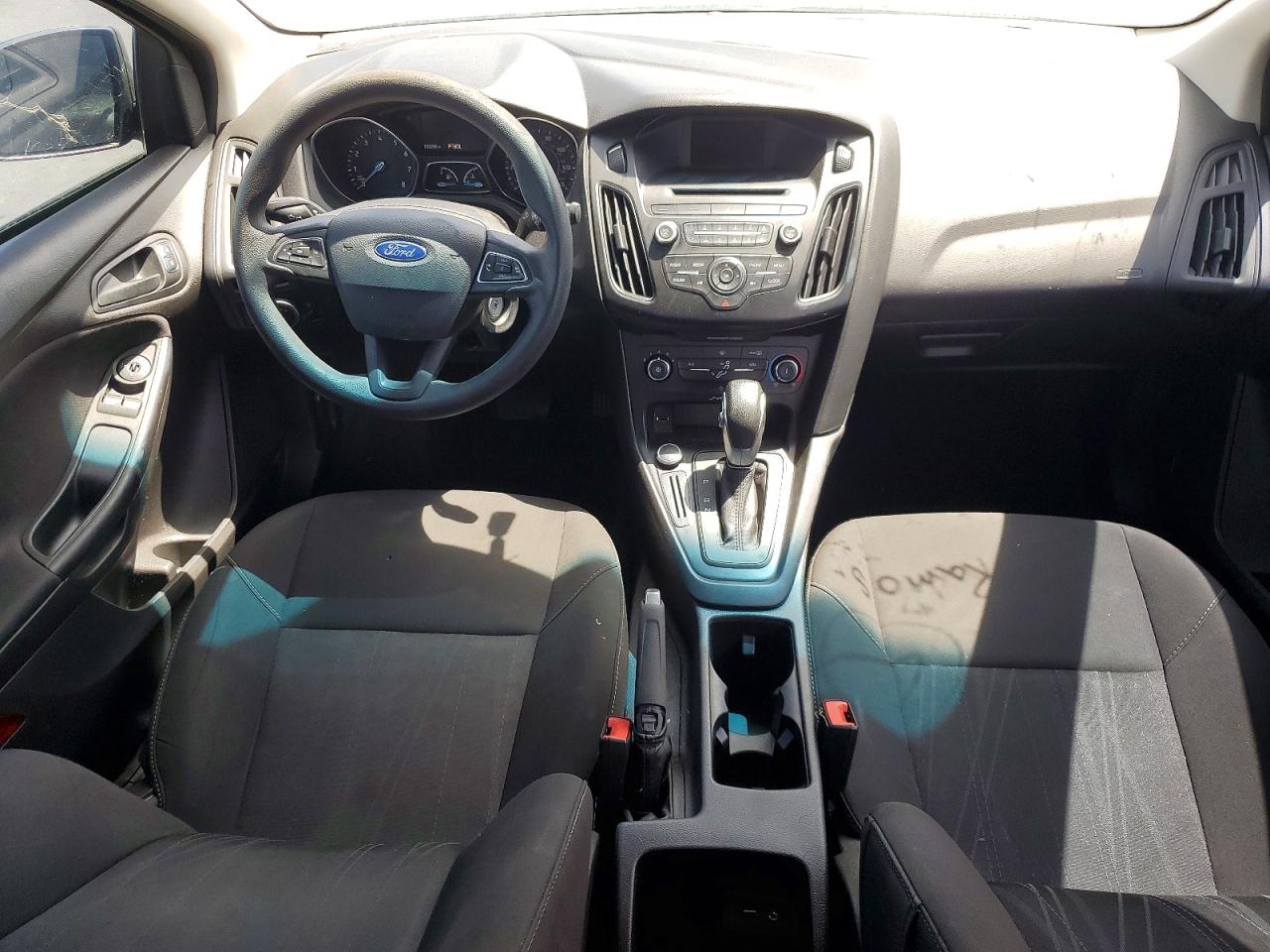 2017 Ford Focus S Gray vin: 1FADP3E21HL206291