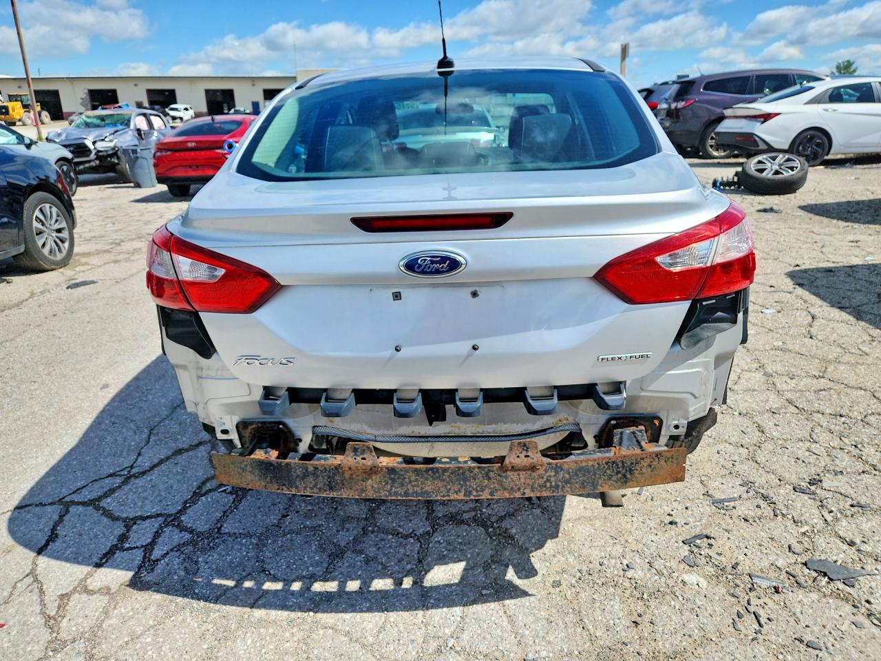 2013 Ford Focus S Silver vin: 1FADP3E22DL250231