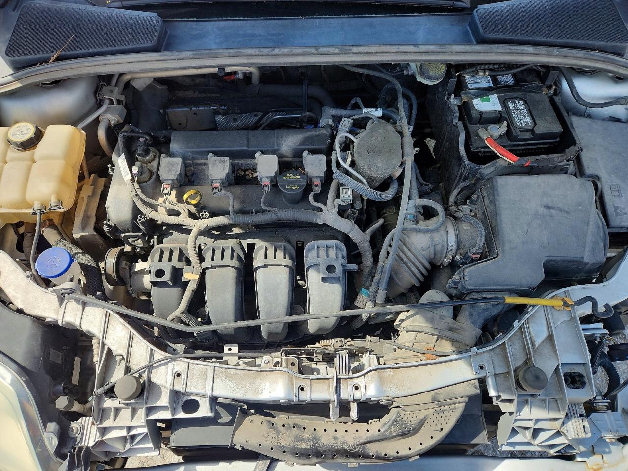 2013 Ford Focus S Silver vin: 1FADP3E22DL250231