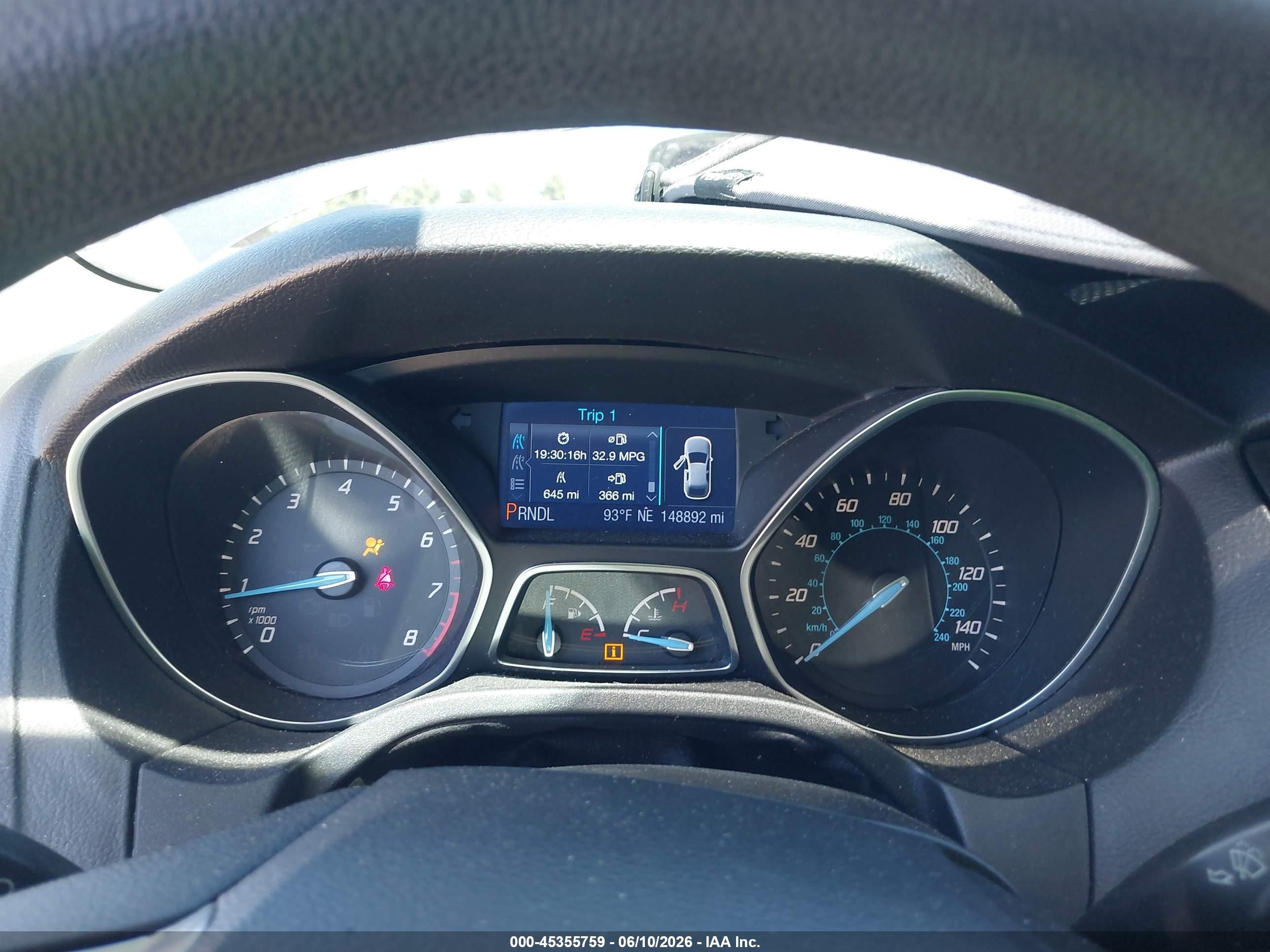 2013 Ford Focus S Gray vin: 1FADP3E22DL277705