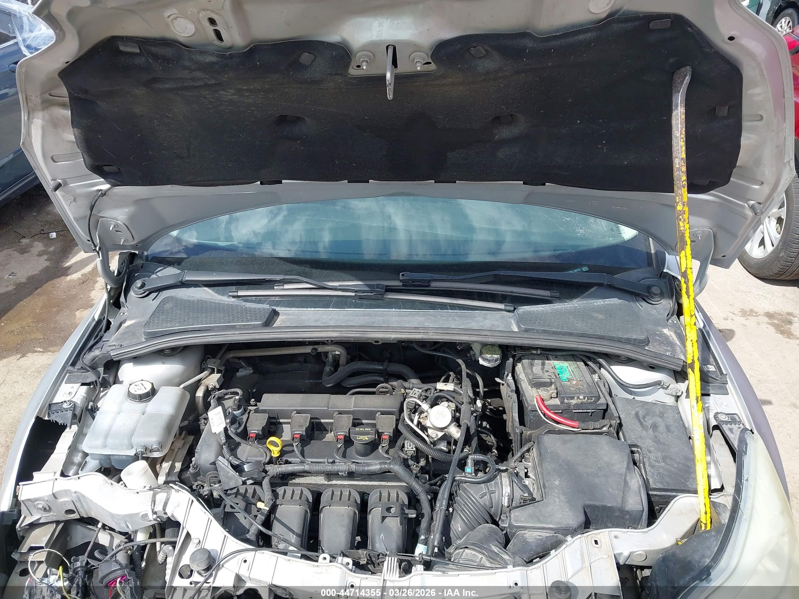 2014 Ford Focus S Silver vin: 1FADP3E22EL168775