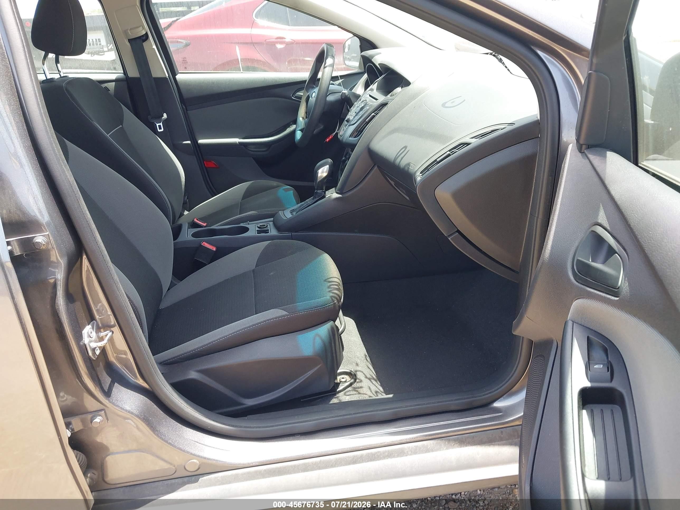 2014 Ford Focus S Gray vin: 1FADP3E22EL330114